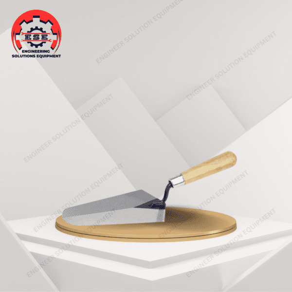 Gauging Trowel Ss With Wooden Handle