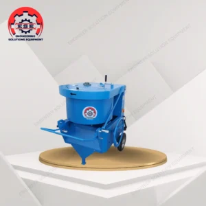 80 Ltr Concrete Pan Mixer