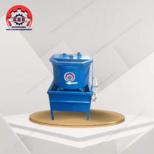 60 Ltr Concrete Pan Mixer .