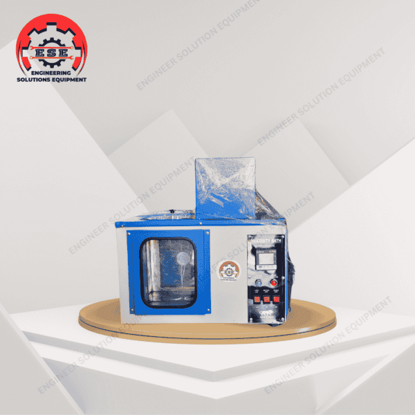 Kinematic and Absolute Viscosity Bath Kinematic and Absolute Viscosity Bath