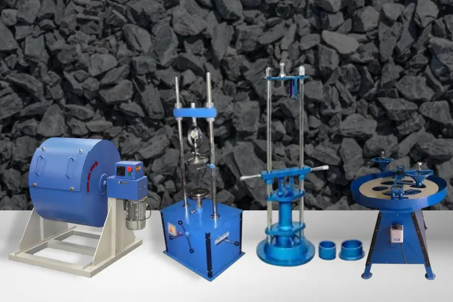 Aggregate Testing Equipments