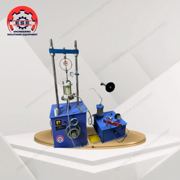 Triaxial Shear Test Triaxial Shear Test