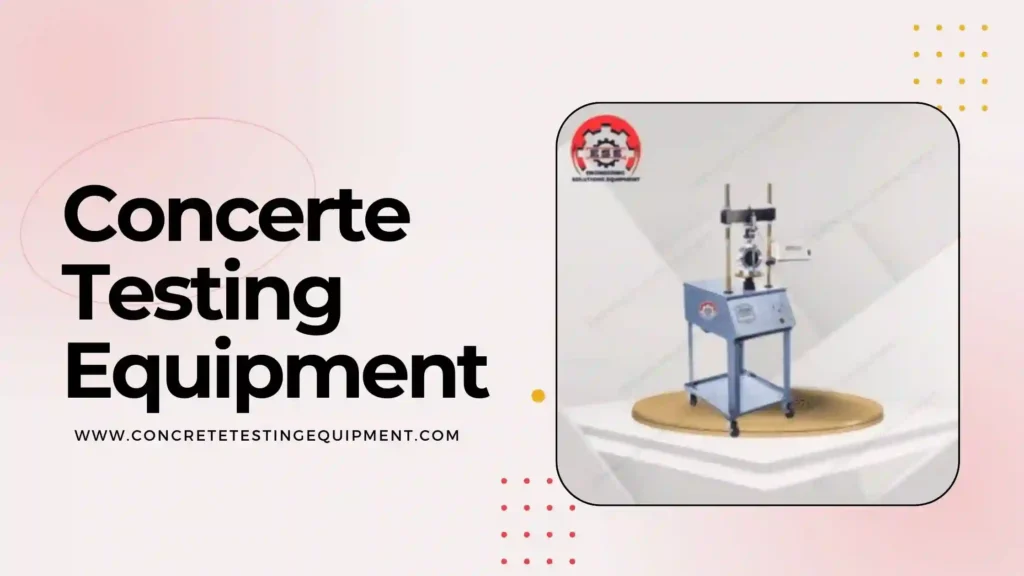 Steel Testing Equipment