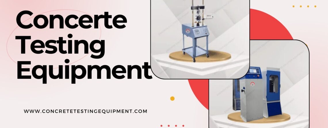 concrete testing machines in Delhi NCR
