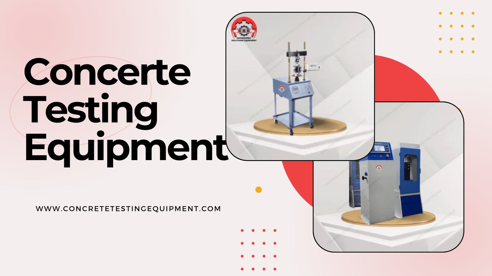 concrete testing machines in Delhi NCR