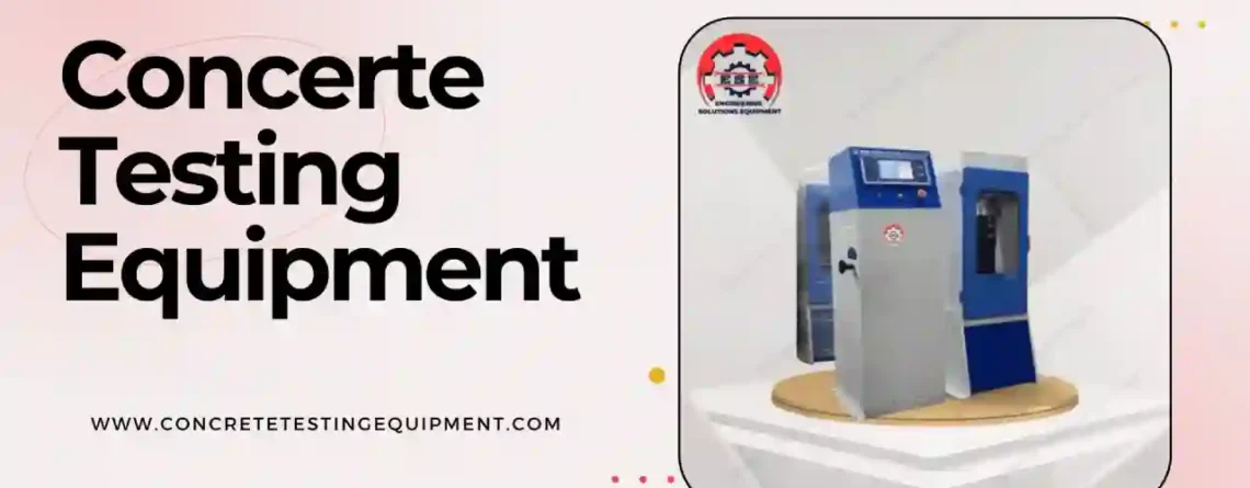 concrete testing machines in Delhi NCR