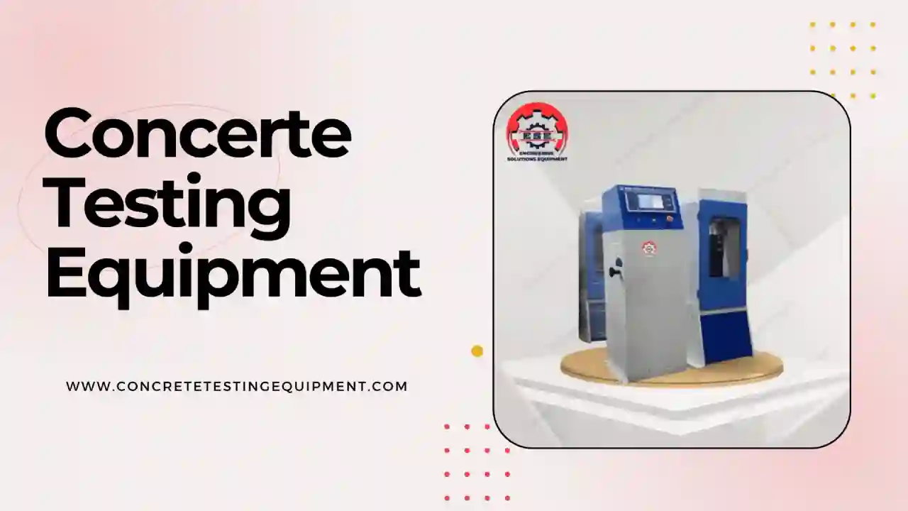 concrete testing machines in Delhi NCR