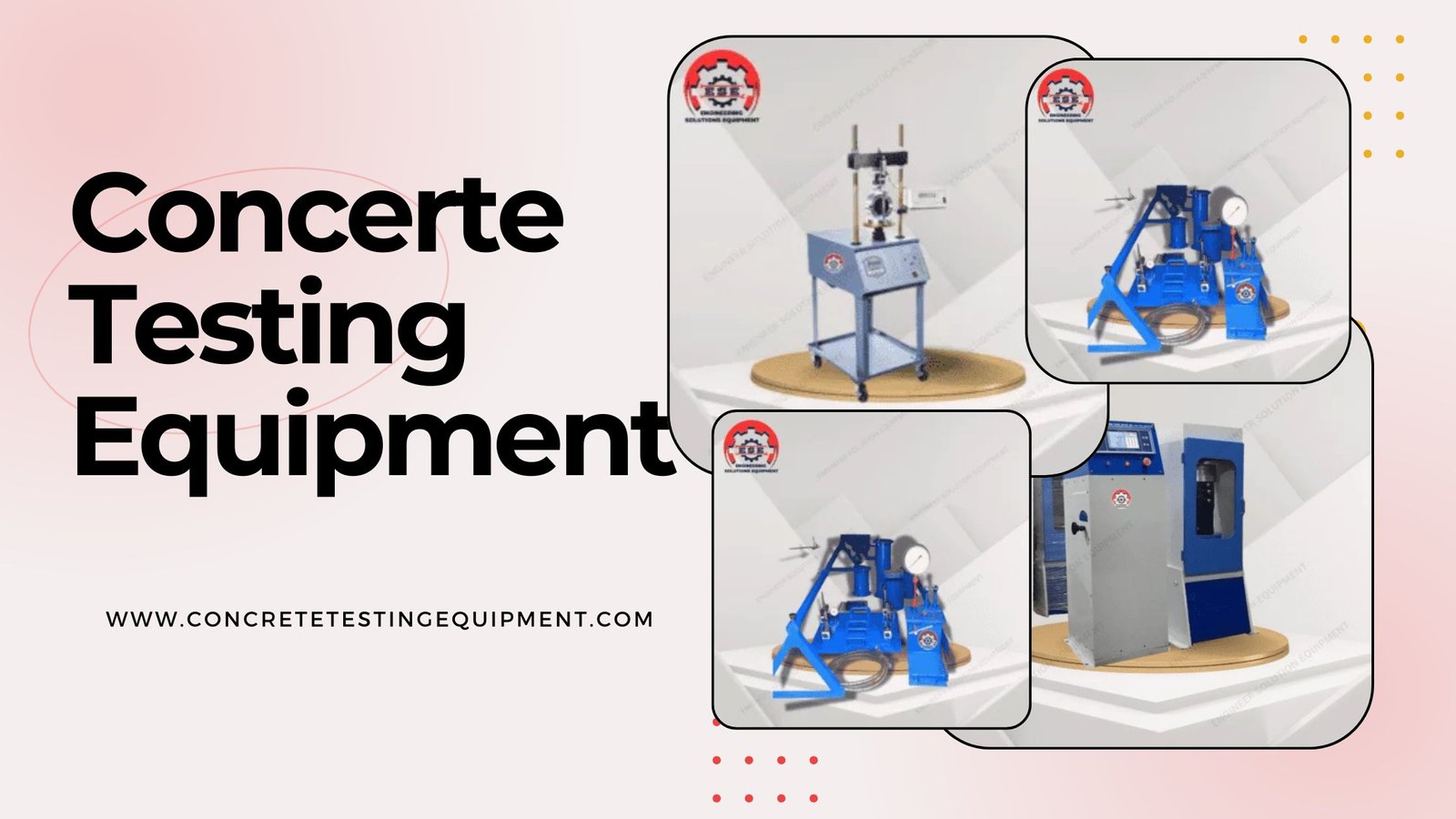 concrete testing machines in Delhi NCR