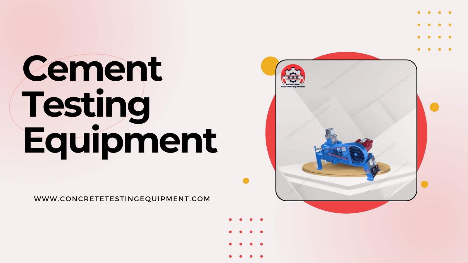Cement Testing Equipment