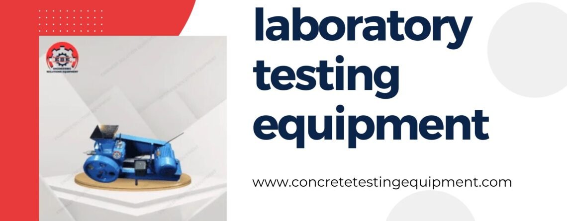 laboratory testing equipment