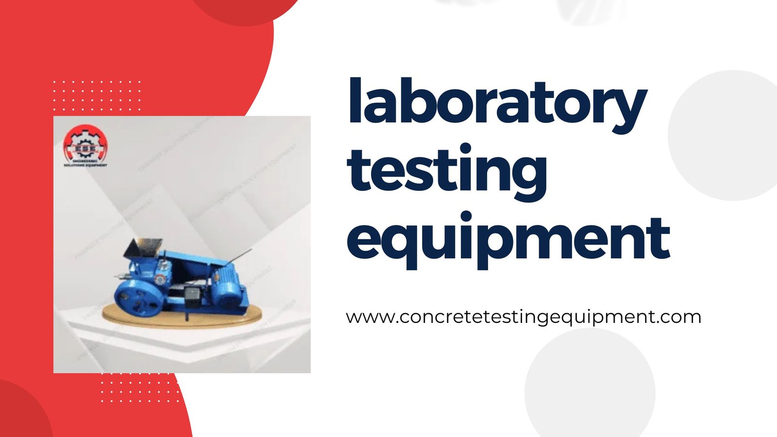 laboratory testing equipment