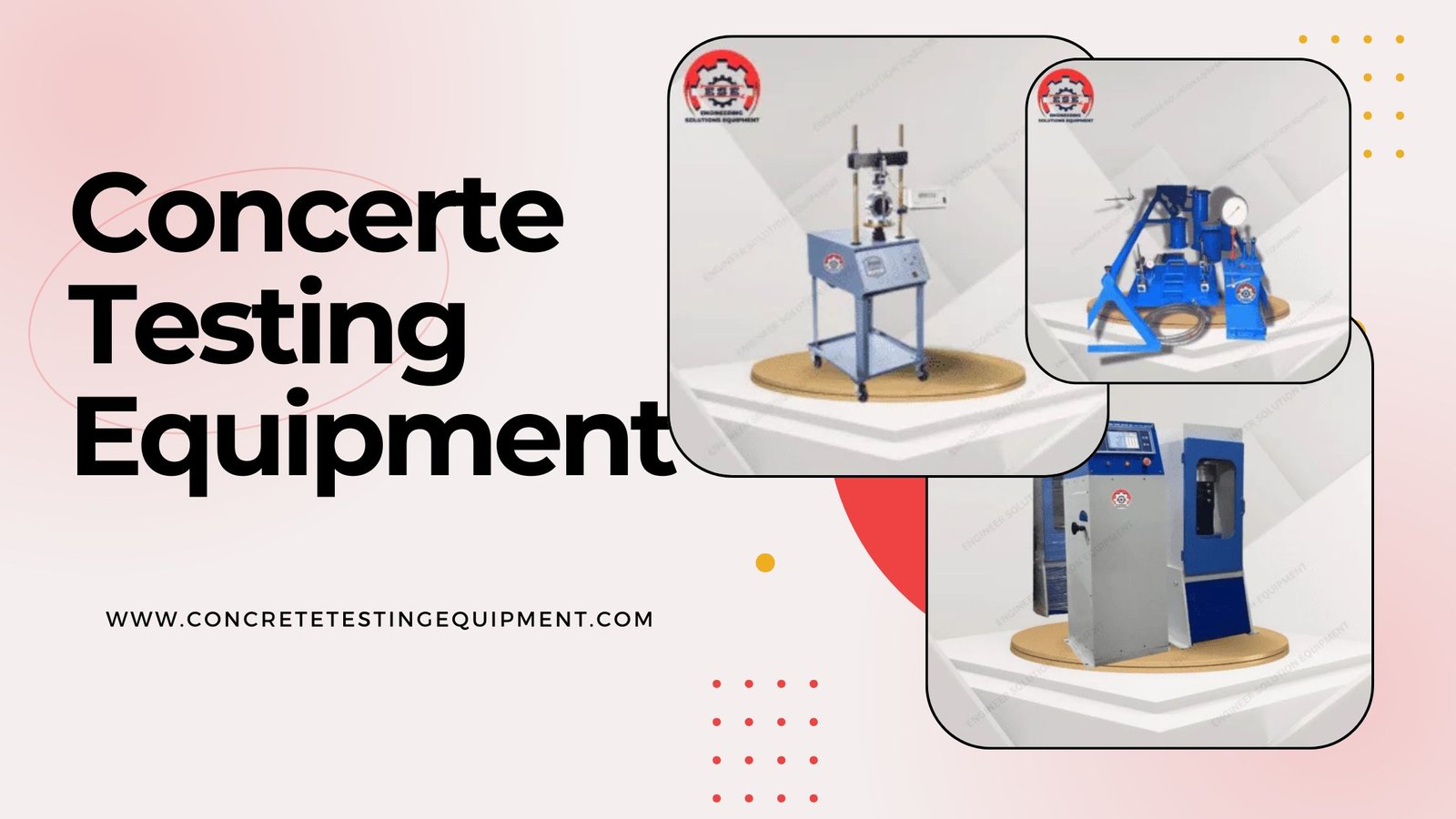 concrete testing machines in Delhi NCR