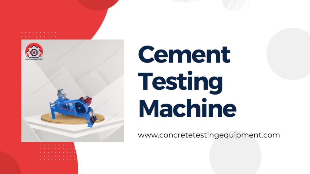 Cement Testing Equipment