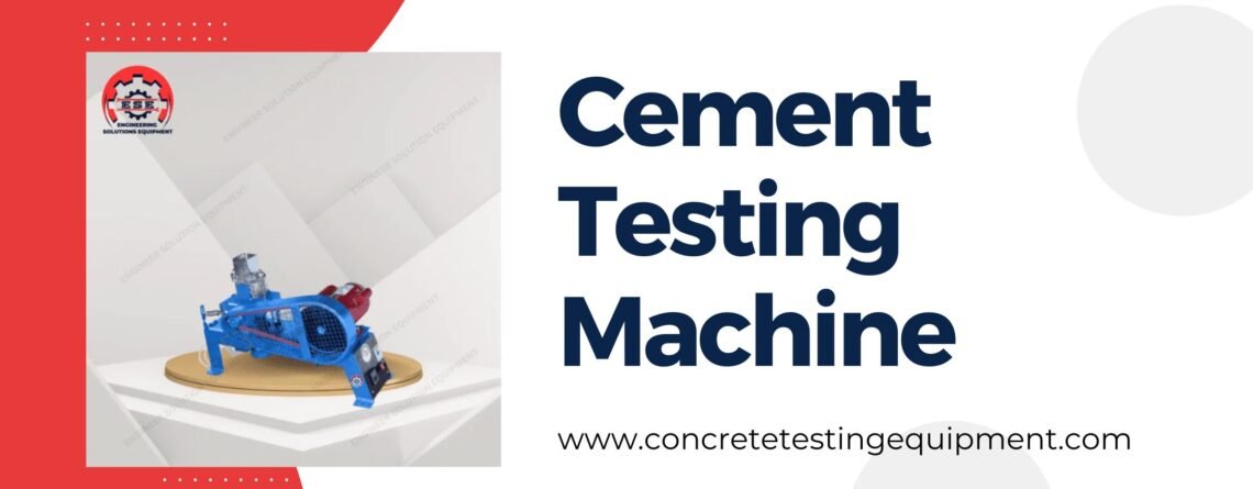 Cement Testing Equipment