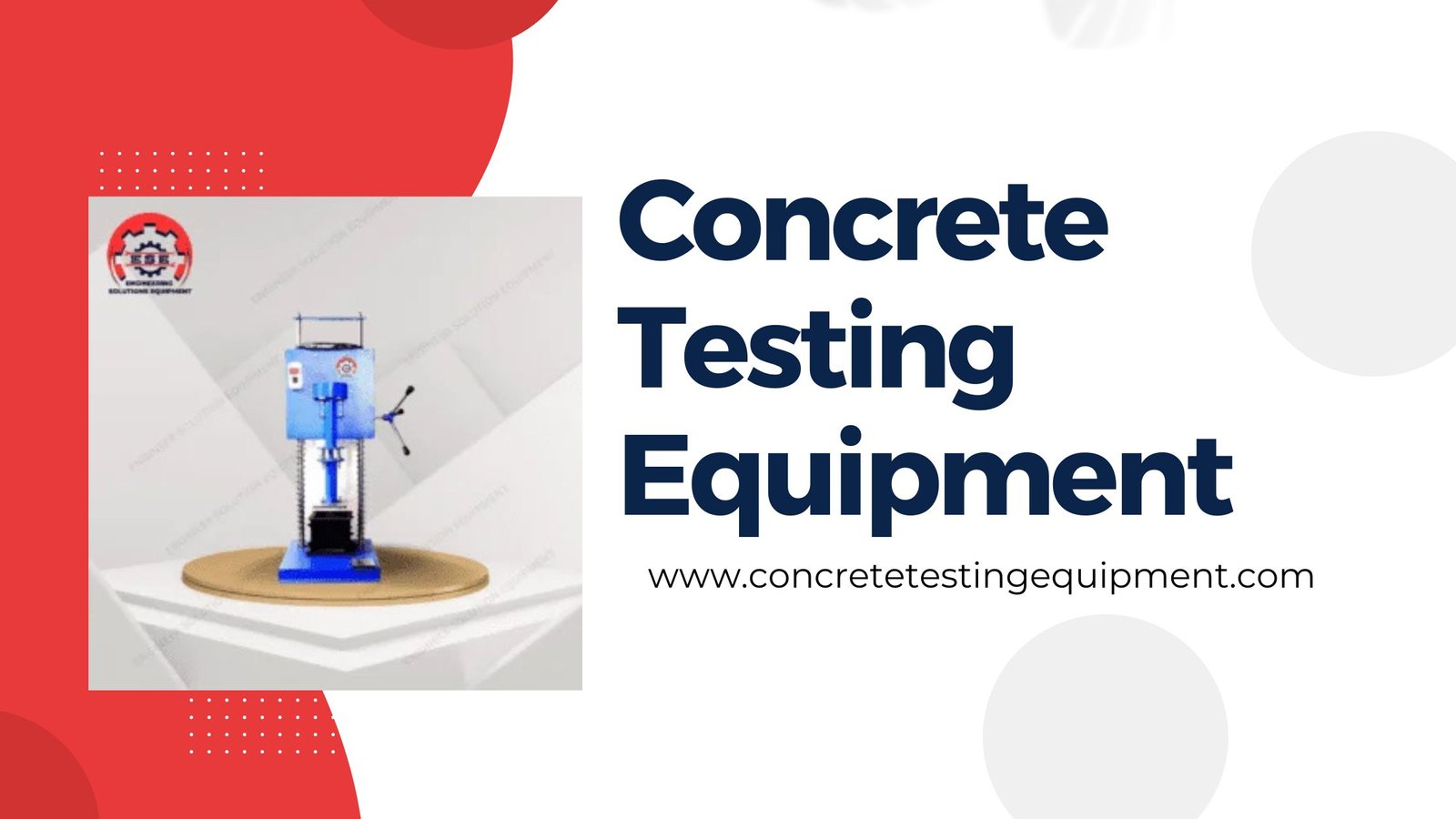 Concrete Testing Equipment