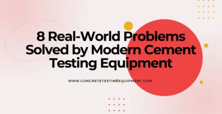 Cement Testing Equipment