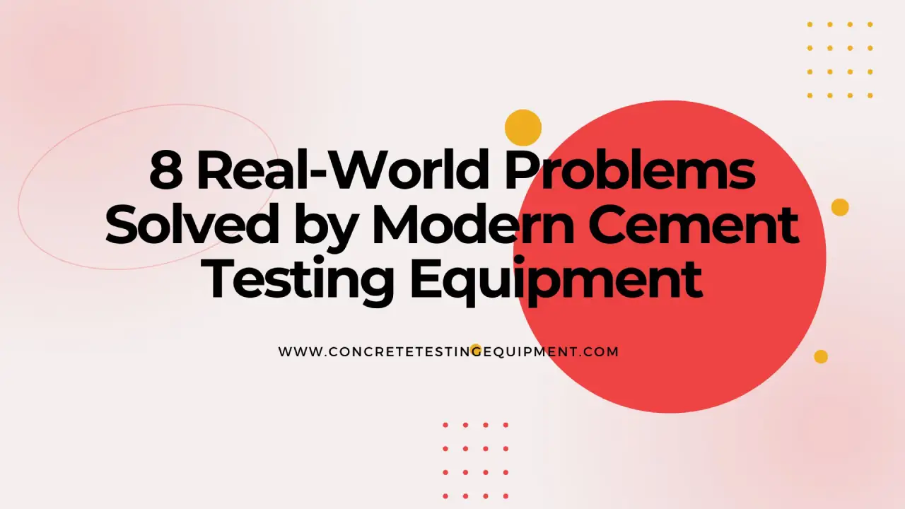 Cement Testing Equipment