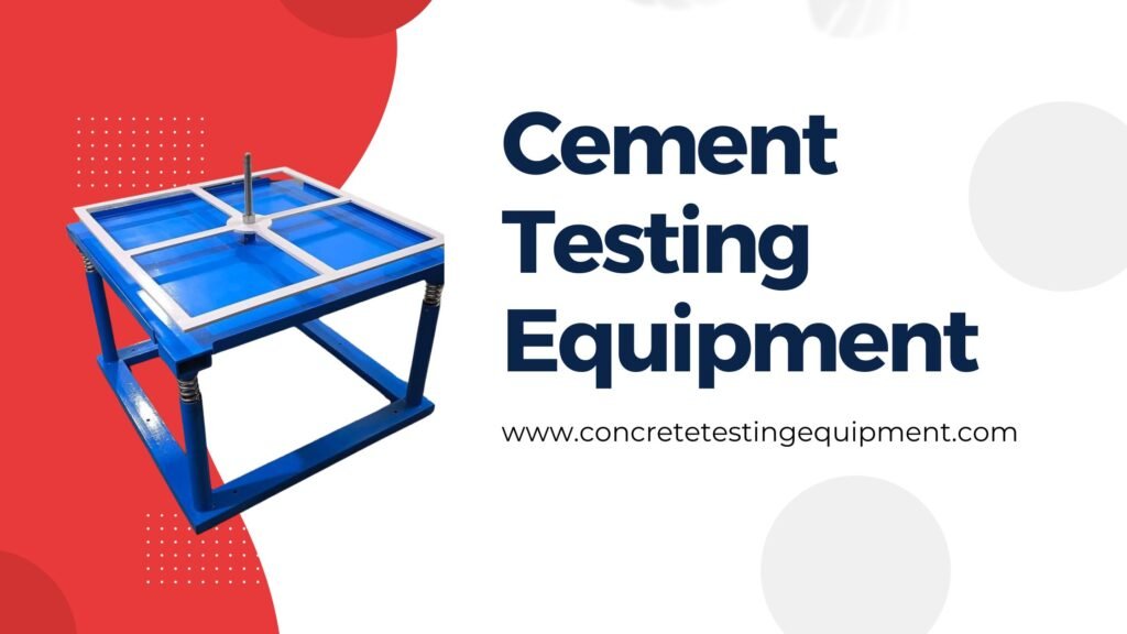 Cement Testing Equipment