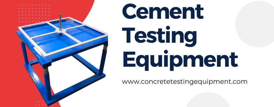 Cement Testing Equipment