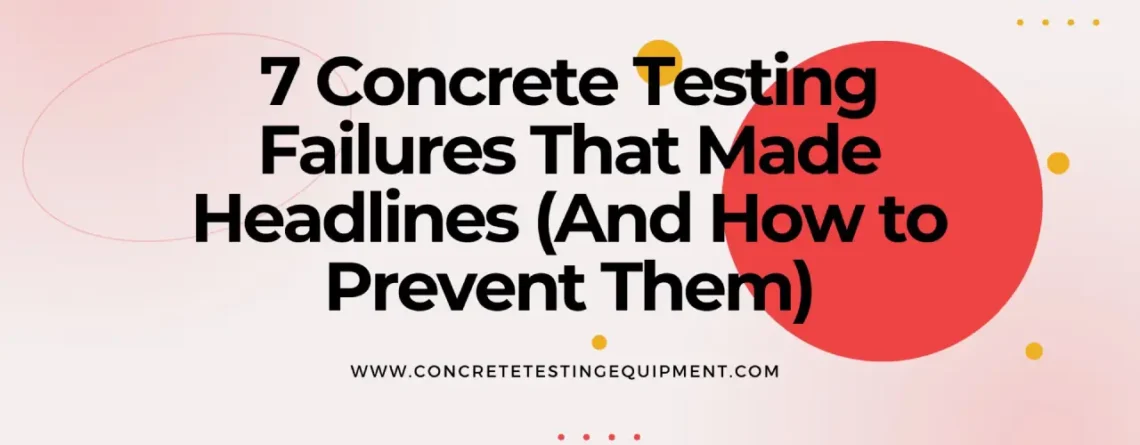 Concrete Testing Equipment Manufacturer
