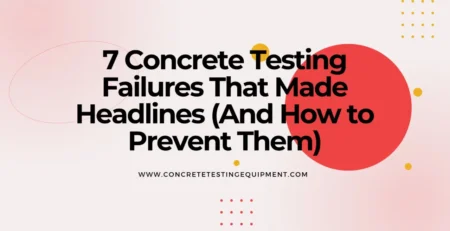 Concrete Testing Equipment Manufacturer
