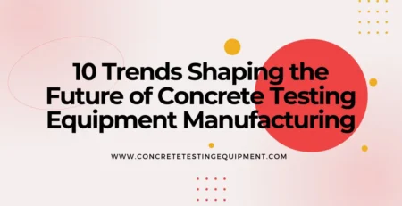 Concrete Testing Equipment Manufacturer