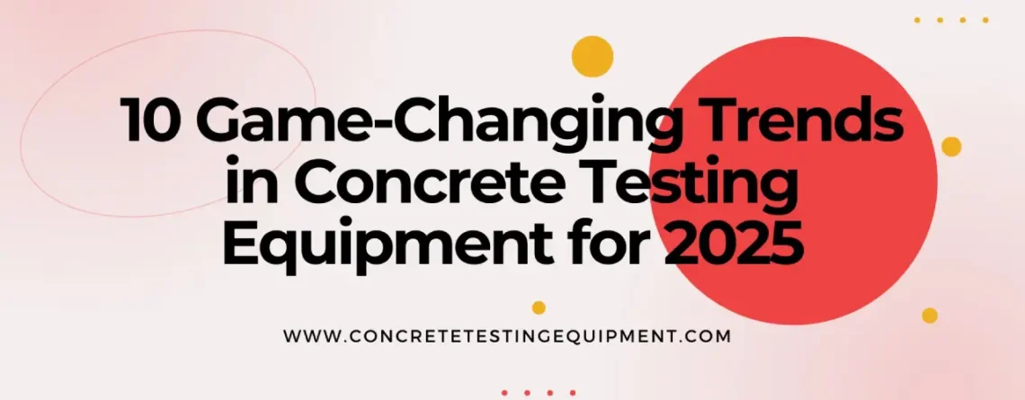 Concrete Testing Equipment Manufacturer