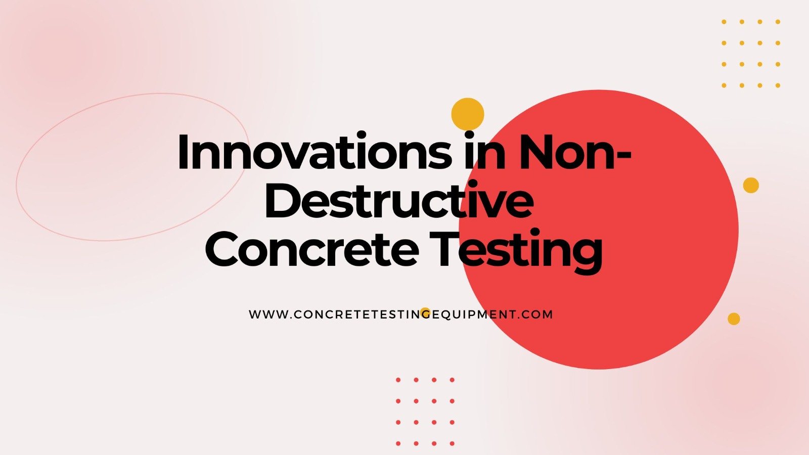 Concrete Testing Equipment Manufacturer