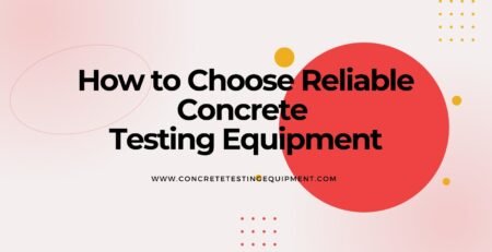 Concrete Testing Equipment Manufacturer