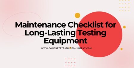 Long-Lasting Testing Equipment