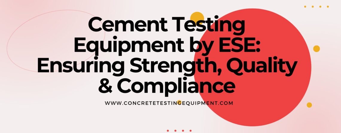 Cement Testing Equipment