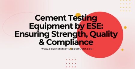 Cement Testing Equipment