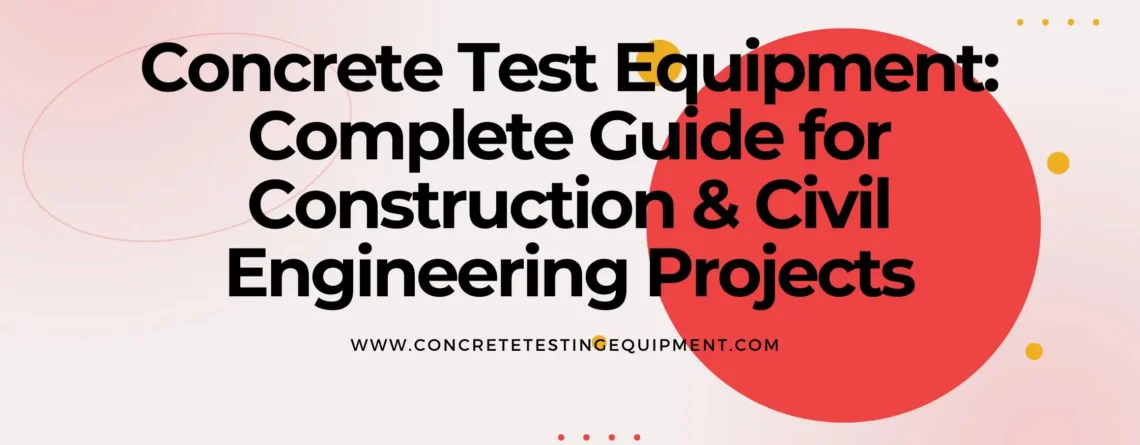 Concrete Test Equipment