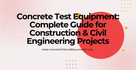 Concrete Test Equipment