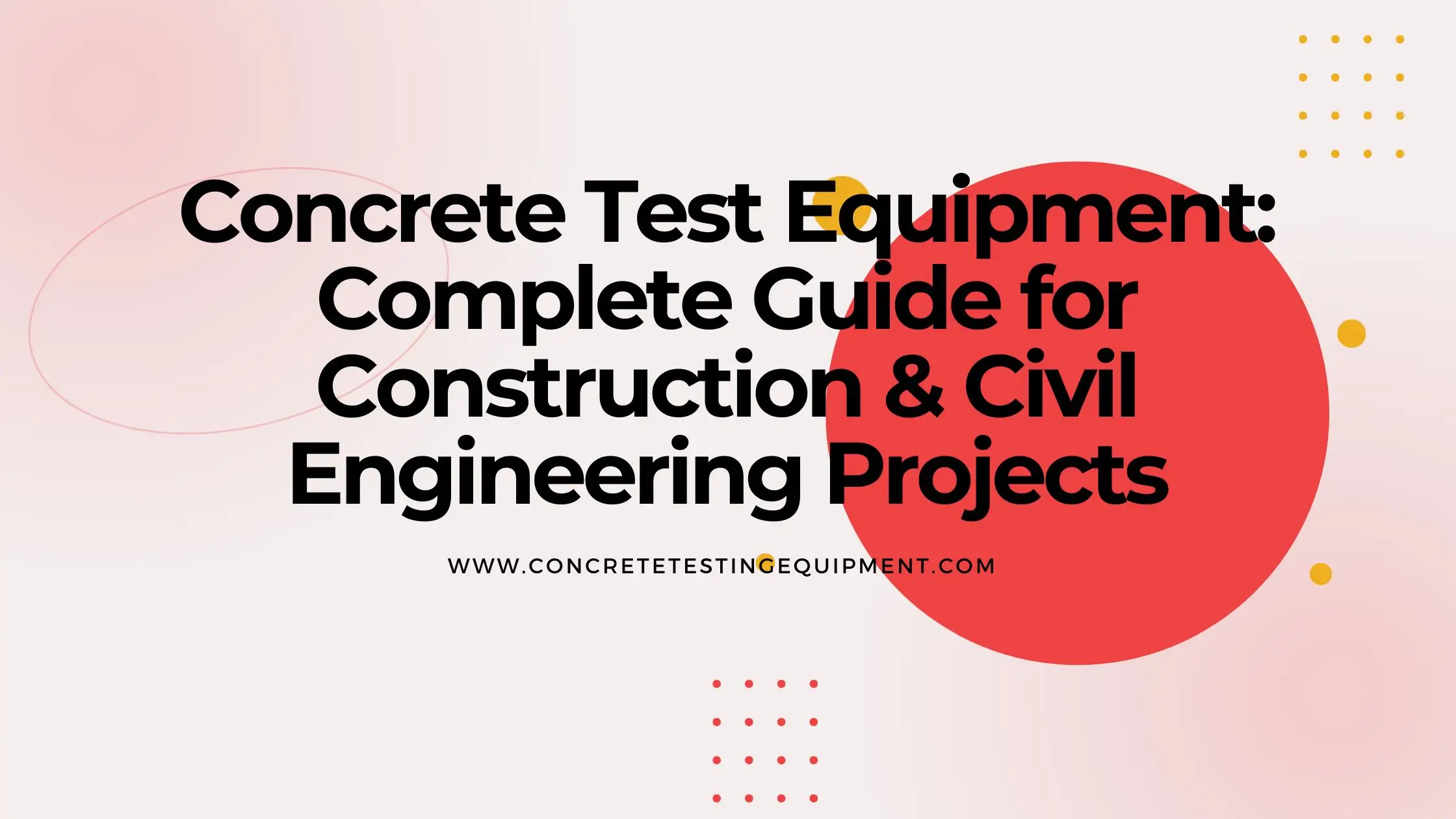 Concrete Test Equipment
