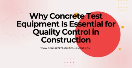 Concrete Test Equipment