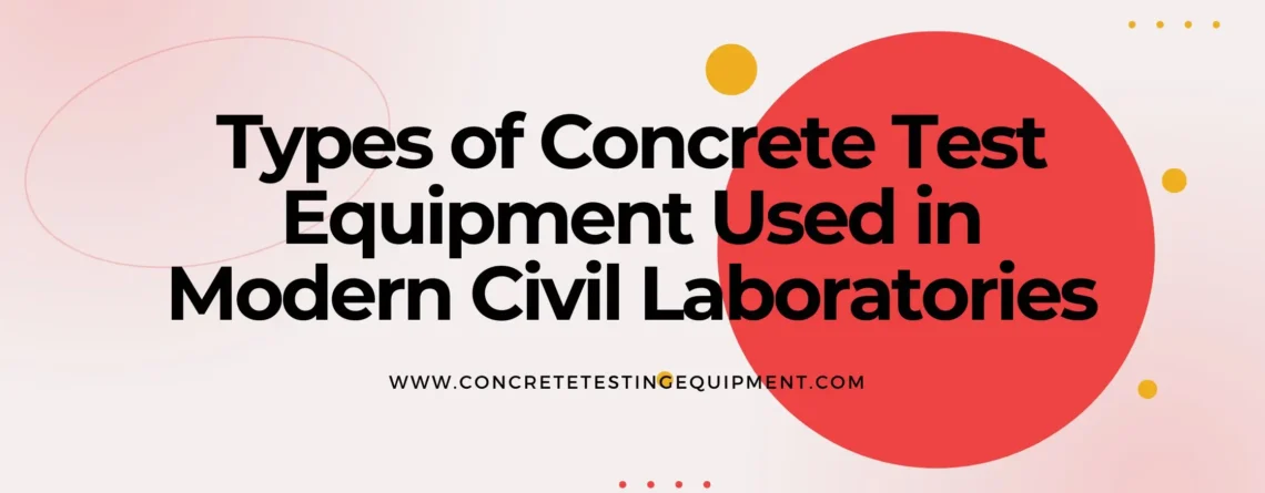 Concrete Test Equipment