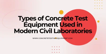 Concrete Test Equipment