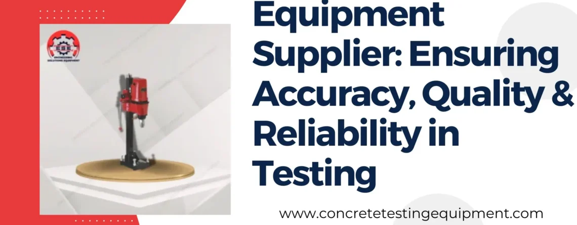 Civil Lab Equipment Supplier