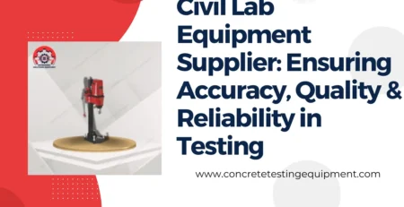 Civil Lab Equipment Supplier