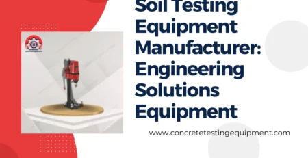 Soil Testing Equipment Manufacturer | Engineering Solutions Equipment