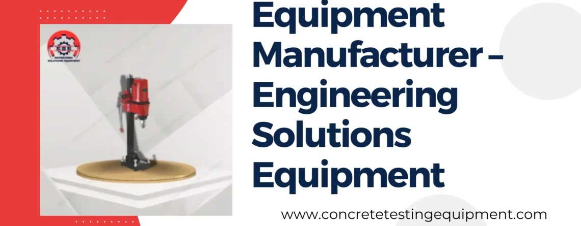 Cement Testing Equipment Manufacturer