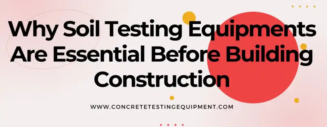 Concrete Test Equipment