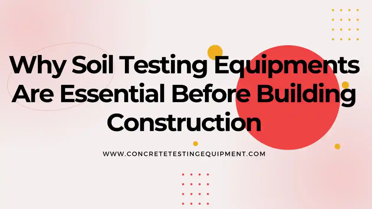 Concrete Test Equipment