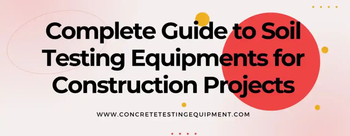 Concrete Test Equipment
