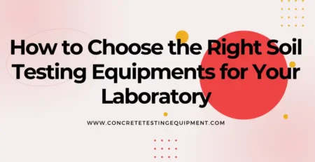 Concrete Test Equipment