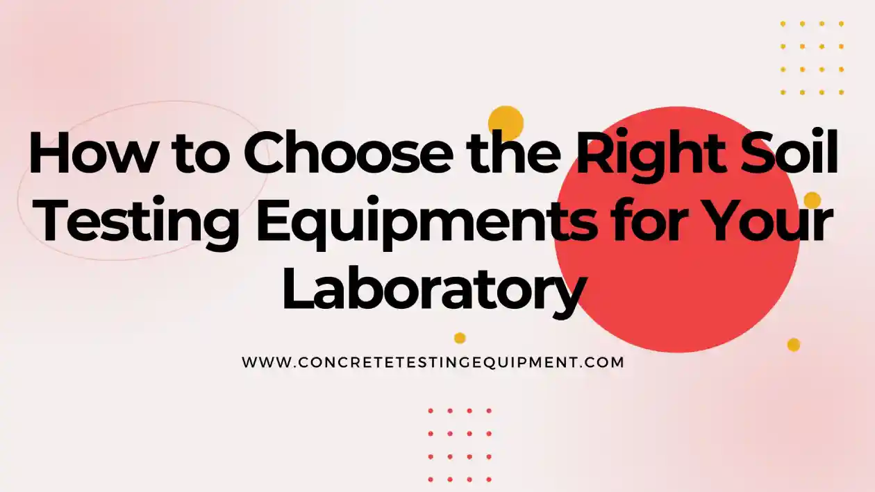 Concrete Test Equipment