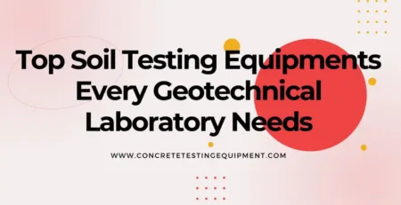 Concrete Test Equipment