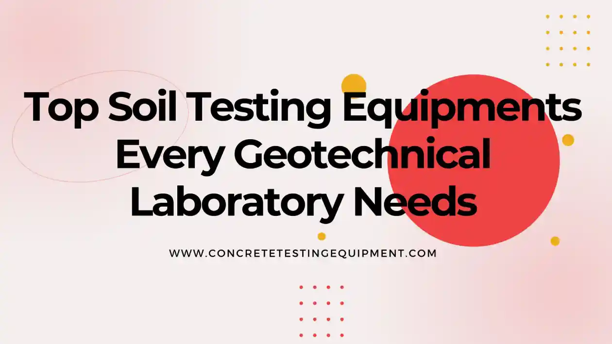 Concrete Test Equipment