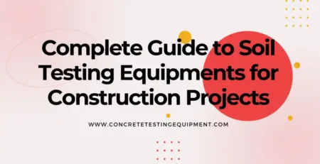 Concrete Test Equipment